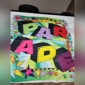  PARADE | Colorful Silky Satin Scarf